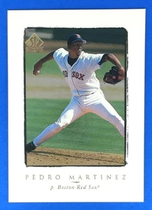 1998 SP Authentic Pedro Martinez #61 BASEBALL CARD Boston Red Sox - Picture 1 of 2