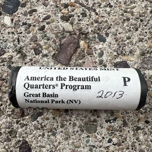 2013 P Great Basin Nevada National Park Rolle ein Viertel fehlt. 39 Münzen - Bild 1 von 2