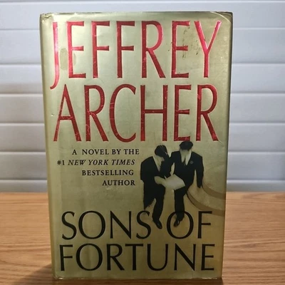Sons of Fortune by Jeffrey Archer Hardcover 2002 1st Edition DJ | Political - Image 1 of 2