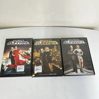 Project Runway Seasons 6,7,8 DVD Heidi Klum New Sealed - Image 1 of 4