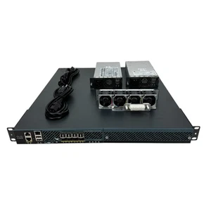 Controlador LAN inalámbrico Cisco AIR-CT5508-K9 5508 + orejas de rack, 2x fuente de alimentación, 2x cables - Imagen 1 de 10