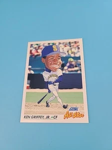 1992 Score Ken Griffey Jr #436 All Star Seattle Mariners Baseball Card - Picture 1 of 2