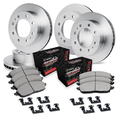 For Chevy Silverado 1500 HD Classic 07 Brake Kit Front & Rear Brake Kit w - Image 1 of 2