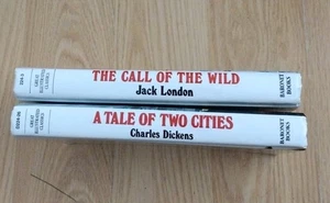 Lot Of 2 Great Illustrated Classics Books. - Picture 1 of 5