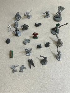 dungeons and dragons konvolut 23 Teile alle Metall Figuren Monster/ Figuren  - Bild 1 von 9