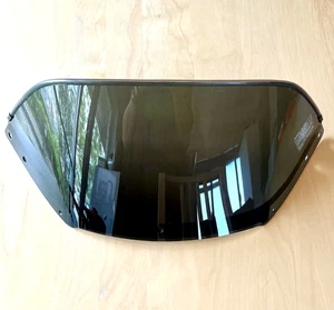 PANTALLA CORTA HONDA REPUESTOS ORIGINALES / CN 250 HELIX / PARABRISAS / NEGRO - Imagen 1 de 8