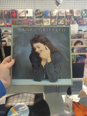 Nanci  Griffith Lone Star State Of Mind LP Promo LP Vg+ - Image 1 of 4