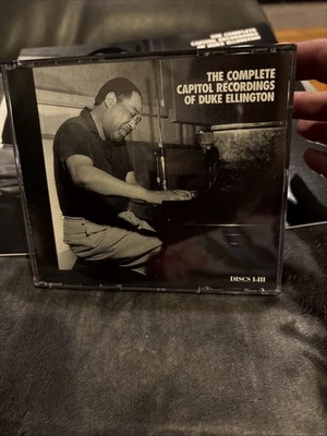 The Complete Capitol Recordings Of Duke Ellington 3 CD Mosaic Discs I To III - Image 1 of 4