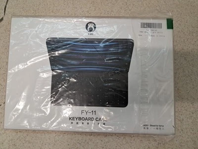 HOU FY-11 Bluetooth Keyboard Folio for Apple iPad Pro 11” Air 10.9” 4th+ 5th Gen - Image 1 of 3