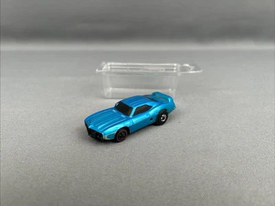 Pontiac Firebird 1969 vintage Hot Wheels Redline Sizzlers transmisión automática RARO azul Foto 1 de 4