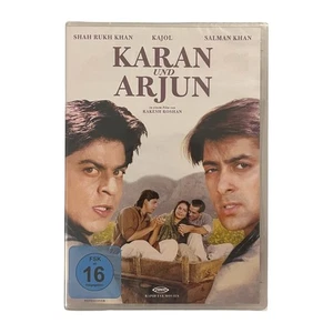 Karan und Arjun Shah Rukh Khan Salman Khan | DVD | 1996 - Bild 1 von 2