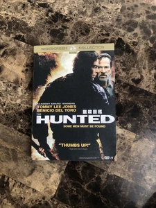 The Hunted (2003) - Tommy Lee Jones - DVD PARAMOUNT Cardboard And Plastic Case - Foto 1 di 12