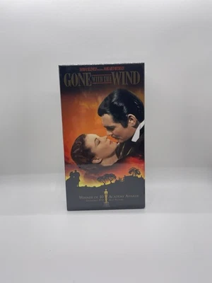 Gone With the Wind VHS 1998 2 Tape Sealed Box Set - Image 1 of 4