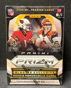 2020 Panini Prizm NFL Football Blaster Box 6 PACKS Rookie RC SEALED FAST SHIP - Bild 1 von 6