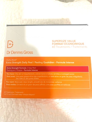Exfoliación diaria Dr Dennis Gross Alpha Beta Extra Strength 0,07 oz/2,2 ml 60 tratamientos Foto 1 de 2