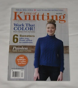 Love of Knitting Magazine, Fall 2016 - Picture 1 of 2