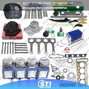 OEM Engine Overhaul Rebuild Kit Oversized +0.50mm Φ21mm for VW Audi CDA CDH 1.8T - Picture 1 of 12
