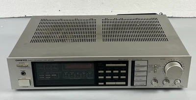 Onkyo TX-7320  Quartz Synthesized Tuner  Stereo Amplifier  #ST1017 - Bild 1 von 4