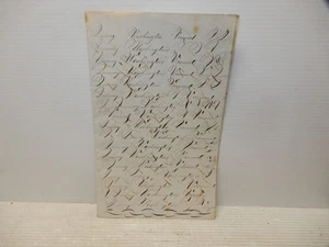 ANTIKES BOOKLET SPENCERIAN SCRIPT PENMANSHIP PROBEN CA. 1840 - Bild 1 von 9