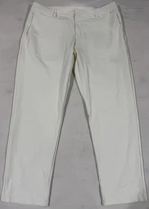 Pantalones de entrenamiento Nike 24.7 para hombre 38x32 Dri FIT UPF blancos HQ6930-133 NUEVOS CON ETIQUETAS $125 - Imagen 1 de 11