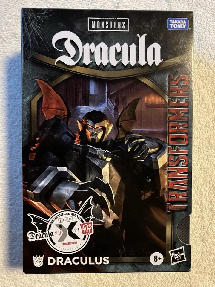 Transformers Collaborative Universal Monsters Dracula 90th Anniversary Draculus - Image 1 of 4