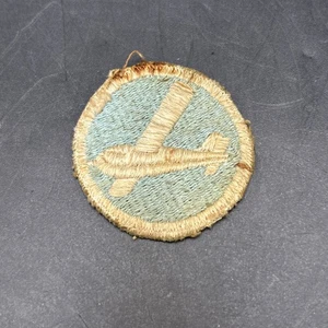 Vintage WWll WW2 101st Airborne Divison Glider Infantry Cap Patch Light Blue - Picture 1 of 4