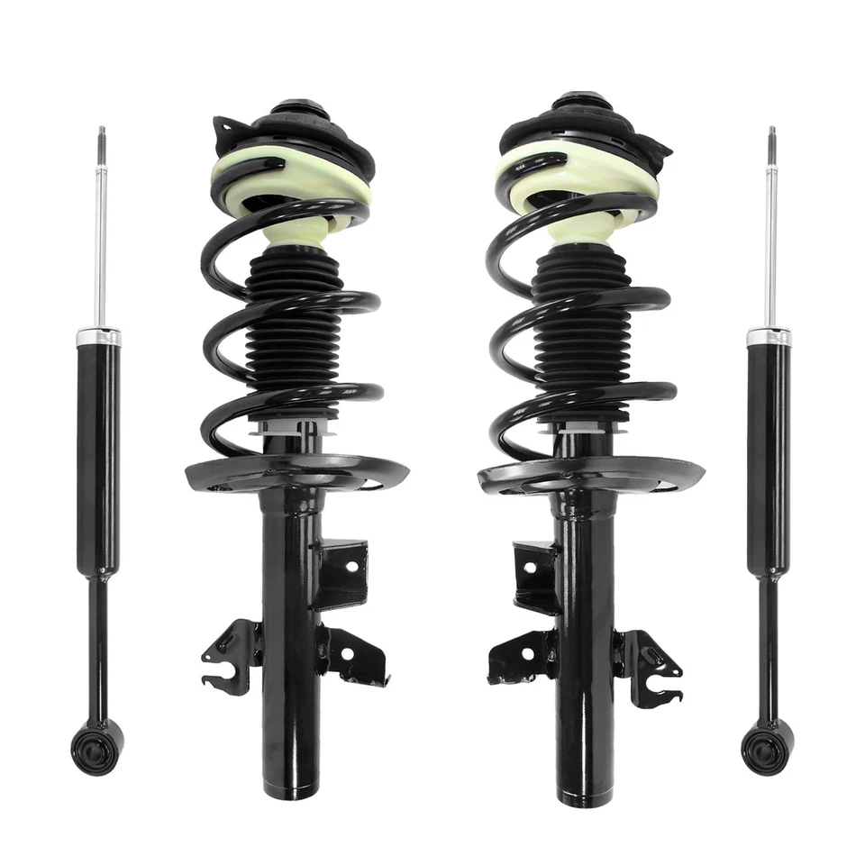 Front Complete Strut Assemblies & Rear Shocks for 2015-2017 Chrysler 200 - Image 1 of 1