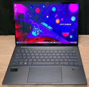 Portátil táctil ASUS Zenbook 14" FHD+ OLED Intel Core Ultra 7 155H 16 GB RAM 1 TB SSD - Imagen 1 de 14