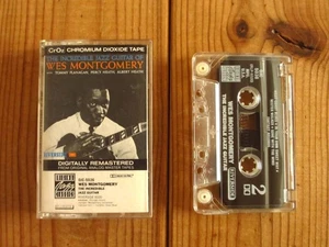 Cassette Tape / Wes Montgomery The Incredible Jazz Guitar Original - Picture 1 of 2