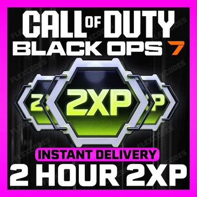 Call of Duty Black Ops 7 (BO7) - 2 HOURS Double XP 2XP | Global All Platforms