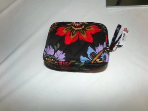 Vera Bradley Small Pillcase Venetian Paisley NWT - Picture 1 of 3