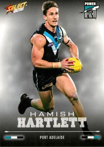 2016 Port Adelaide Power AFL Select Footy Stars Card - Hamish Hartlett - Bild 1 von 3