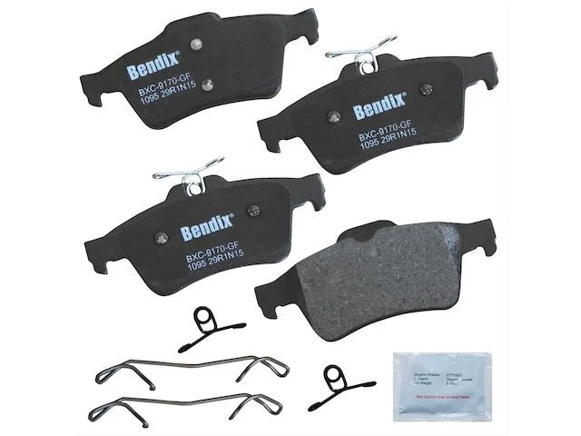 Juego Pastillas Freno Traseras Bendix 41MNHF96 para Saturn Sky 2007 2008 2009 2010 Foto 1 de 1