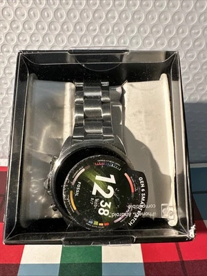 FOSSIL Smart Watch GENERATION 6 FTW4060 Stainless Steel Silver New - Image 1 of 4