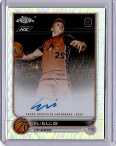 2022-23 Topps Eli Ellis Rookie Auto #CA-EE1 - Picture 1 of 2