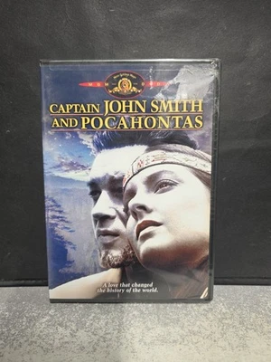 CAPTAIN JOHN SMITH AND POCAHONTAS 1953 DVD BRAND NEW MGM PRINT JODY LAWRENCE OOP - Image 1 of 3