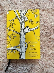 Winnie-the-Pooh A.A. Milne Children’s Book E.H. Shepard Illustrations English - Picture 1 of 3