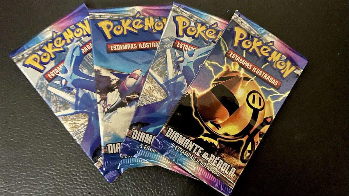 Pokémon TCG Diamond & Pearl Sealed Collectible Card Game Pokémon TCG Diamond & Pearl Sealed Collectible Card Game