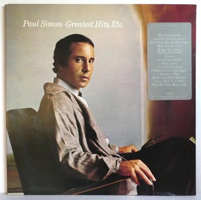 Paul Simon – Greatest Hits Etc. Vinyl LP Album Gatefold Stereo UK 1977 Folk Rock - Image 1 of 4