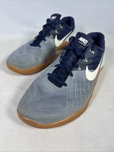 Nike Metcon 3 "Glacier Grey Sail" Fitnessstudio Trainingsschuhe Herren Größe 10 gepflegt - Bild 1 von 13
