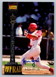 Adam Hyzdu Red Sox 1994 Signature Rookies Autograph SP /7750 - Picture 1 of 2
