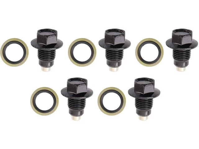 Engine Oil Drain Plug Kit For 1988-1997 Mazda MX6 1989 1990 1991 1992 RD335WV - Image 1 of 1