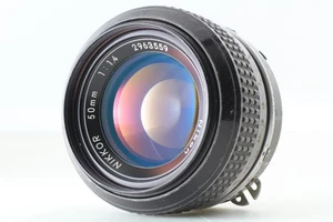 [EXC+5] Lente Nikon Ai Nikkor 50 mm f/1,4 estándar MF Prime de JAPÓN - Imagen 1 de 10