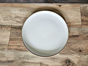 Heath Ceramic Serving | Chop Plate | Sandalwood Speckled | 13 1/2" - Picture 1 of 7