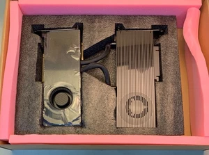 New!! Dell Alienware Liquid cool NVIDIA GeForce RTX 2080 8GB GDDR6 Graphics Card - Picture 1 of 5