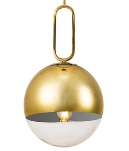 Eurofase Lighting 37349-011 Prospect 12"W Pendant - Gold - Picture 1 of 5