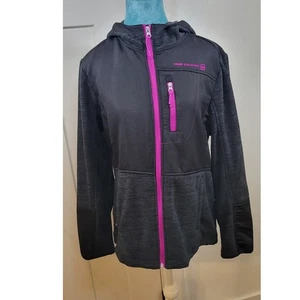 Free Country Winter Coat Womens Large Microtech Fleece Casual Cozy Warm NWT - Picture 1 of 10