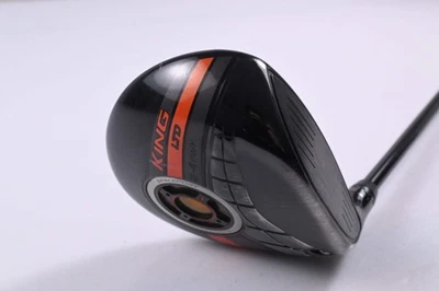 Cobra King Ltd #3-4 Wood / 13-16 Degree / Stiff Flex Aldila Rogue Black 70 Shaft - Image 1 of 4