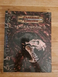 D&D 3.5 - Monster Manual III - HC - Englisch - Sehr Guter Zustand - Bild 1 von 2