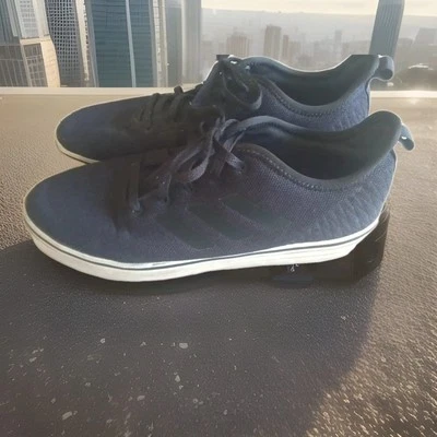 ADIDAS Ortholite True Chill Skateboardin Shoe DA9852 Black/Gray  Mens Sz 12 - Image 1 of 4